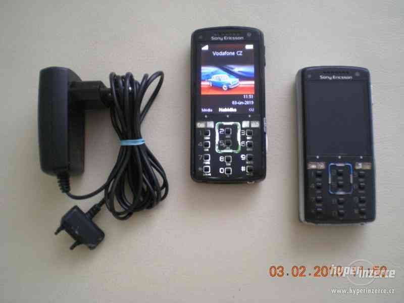 Sony Ericsson - různé modely mobilních telefonů od 50,-Kč - foto 4