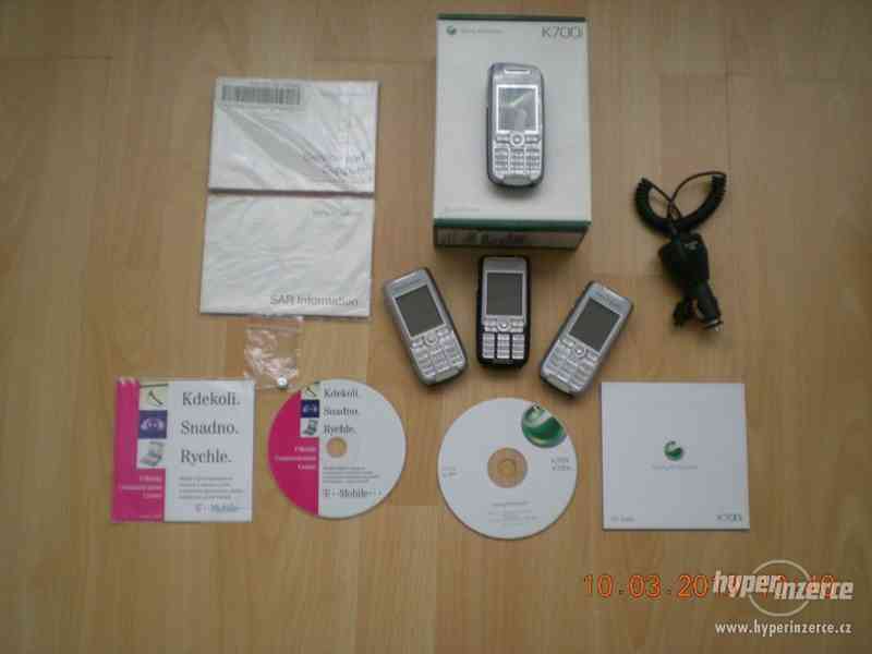 Sony Ericsson - různé modely mobilních telefonů od 50,-Kč - foto 5