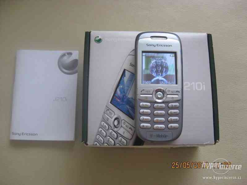 Sony Ericsson - různé modely mobilních telefonů od 50,-Kč - foto 8