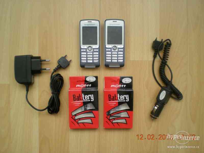 Sony Ericsson - různé modely mobilních telefonů od 50,-Kč - foto 10