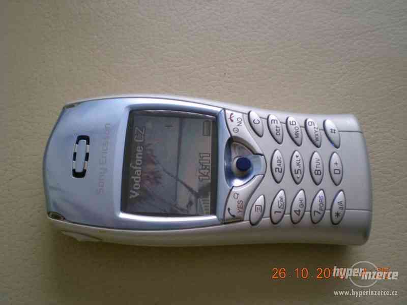 Sony Ericsson - různé modely mobilních telefonů od 50,-Kč - foto 12