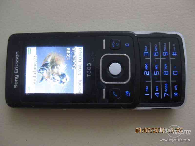 Sony Ericsson - různé modely mobilních telefonů od 50,-Kč - foto 15
