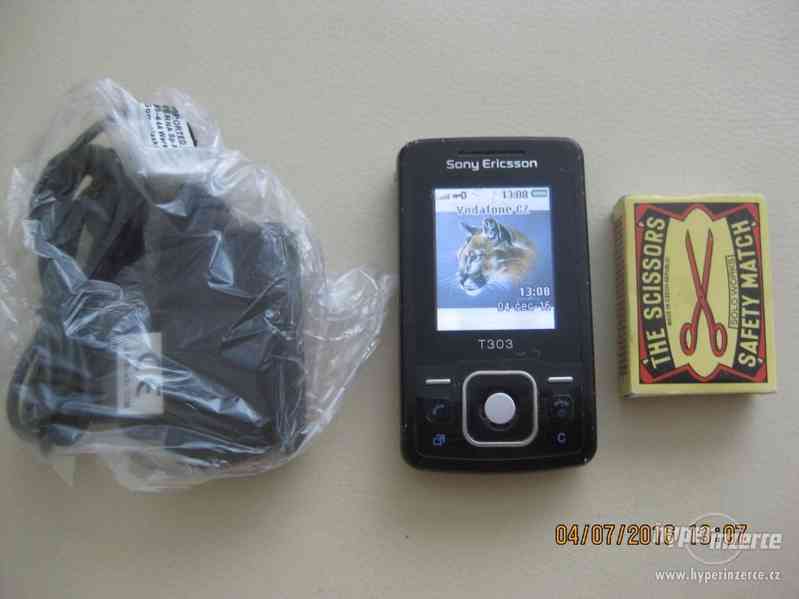 Sony Ericsson - různé modely mobilních telefonů od 50,-Kč - foto 16