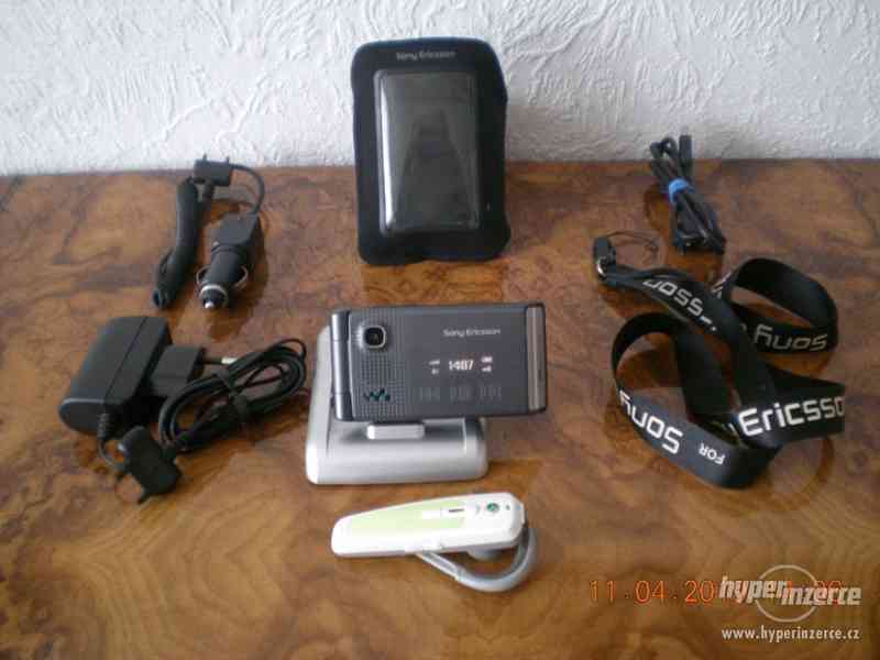 Sony Ericsson - různé modely mobilních telefonů od 50,-Kč - foto 21