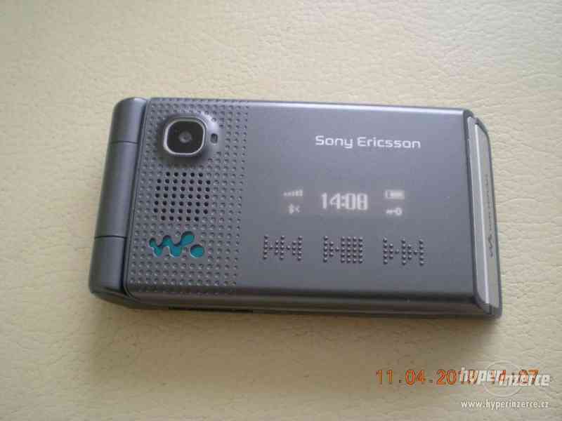 Sony Ericsson - různé modely mobilních telefonů od 50,-Kč - foto 22