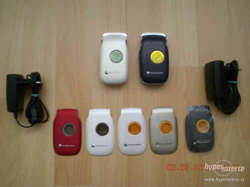 Sony Ericsson - různé modely mobilních telefonů od 50,-Kč - foto 27