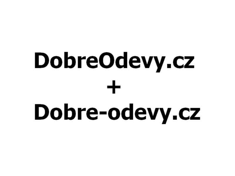 Dobreodevy.cz + Dobre-odevy.cz - foto 1