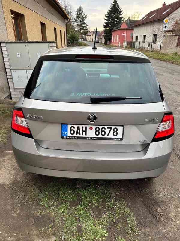 Škoda Fabia 1,2   TSI, 81kW - foto 5