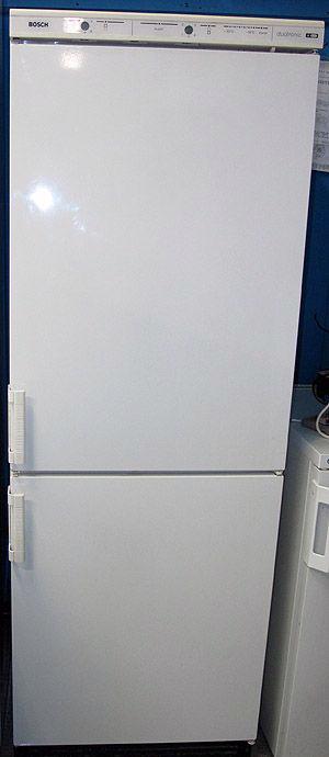 Lednice s mrazákem BOSCH Duotronic, alarm, super frost - foto 1
