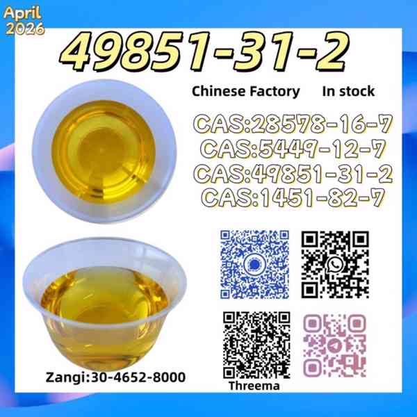 High Quality CAS 49851-31-2In Stock Safe Delivery  - foto 2