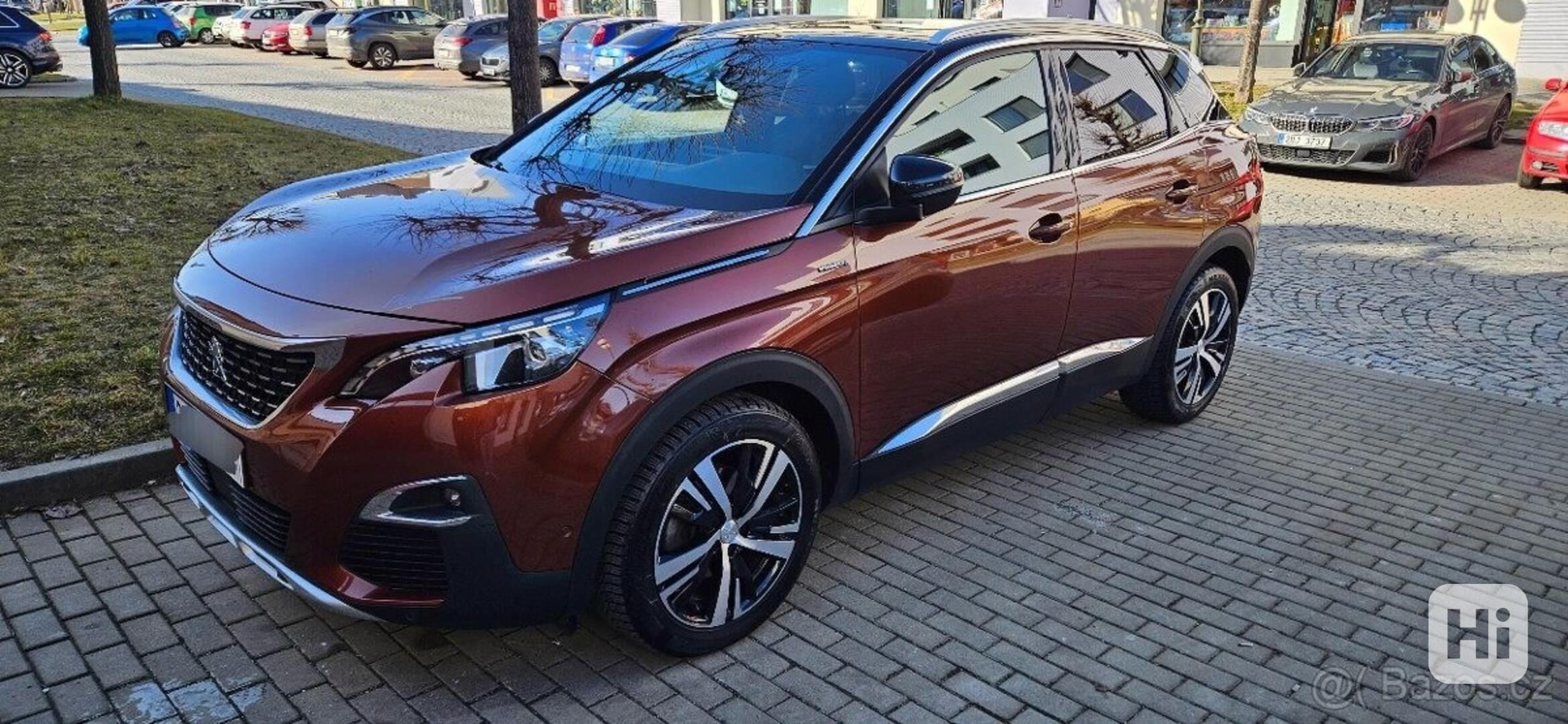 Peugeot 3008 1,6   133kW benzín, automat - foto 1