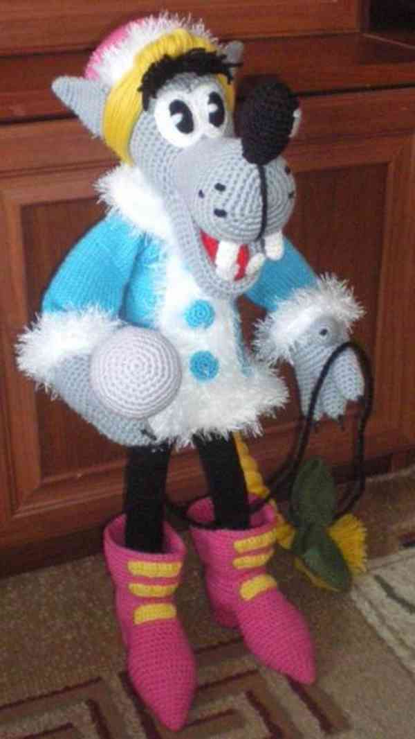 Háčkovaní plyšáci - HÁČKUJI HRAČKY NA PŘÁNÍ - foto 7