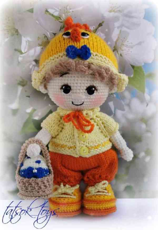 Háčkovaní plyšáci - HÁČKUJI HRAČKY NA PŘÁNÍ - foto 8