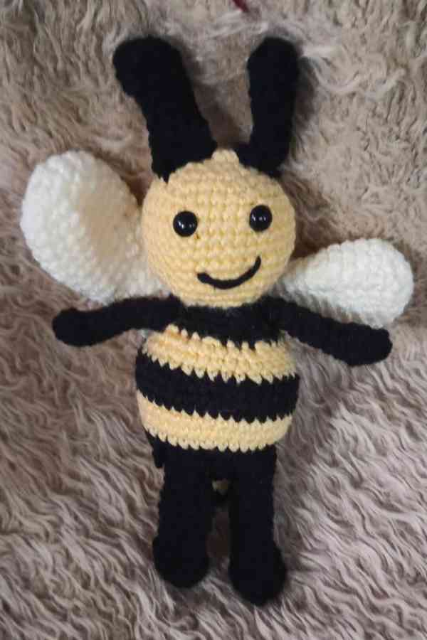 Háčkovaní plyšáci - HÁČKUJI HRAČKY NA PŘÁNÍ - foto 10