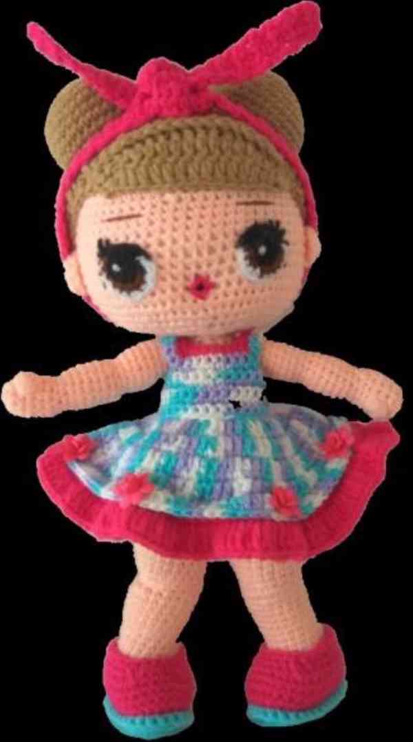 Háčkovaní plyšáci - HÁČKUJI HRAČKY NA PŘÁNÍ - foto 6