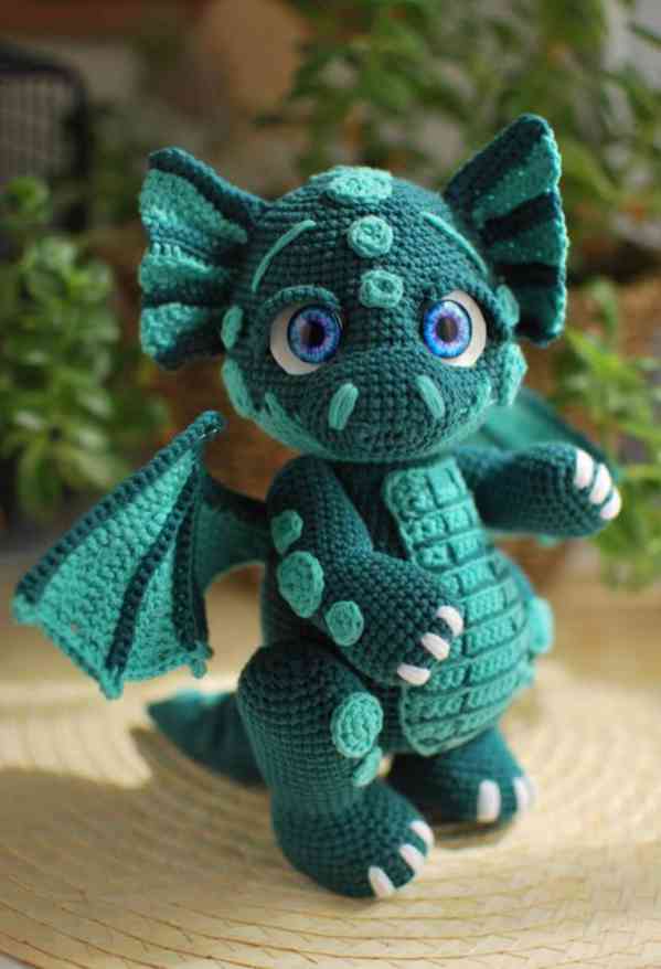 Háčkovaní plyšáci - HÁČKUJI HRAČKY NA PŘÁNÍ - foto 2