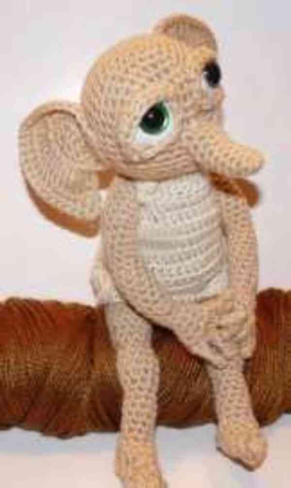 Háčkovaní plyšáci - HÁČKUJI HRAČKY NA PŘÁNÍ - foto 3