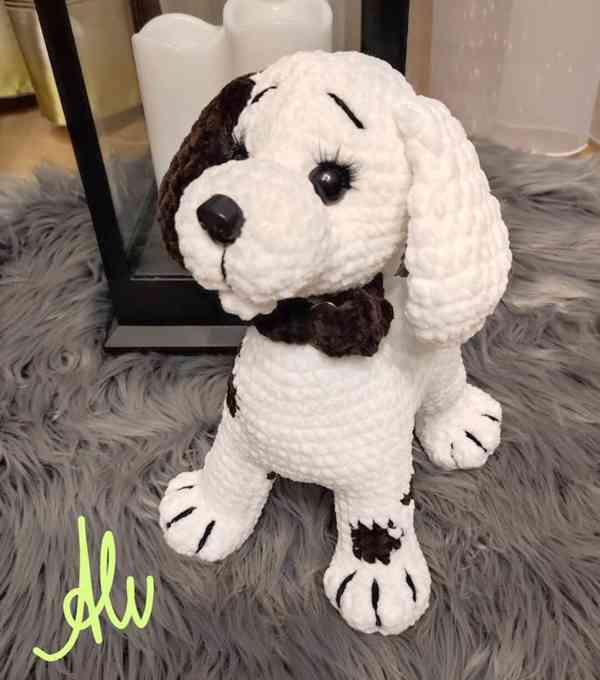 Háčkovaní plyšáci - HÁČKUJI HRAČKY NA PŘÁNÍ - foto 1