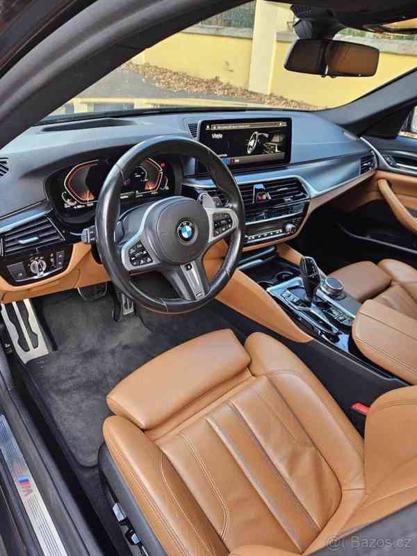 BMW Řada 5 3,0   xDrive M-Sport 210kW - foto 5