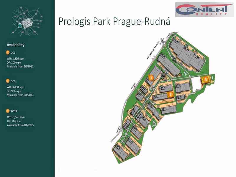 Pronájem skladu/výrobního prostoru 3.838 m2, Rudná u Prahy - foto 8
