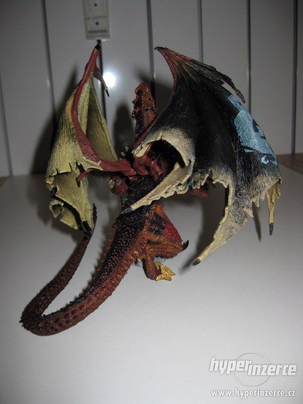 Figurka drak McFarlane - Eternal Dragon Windgard - foto 3