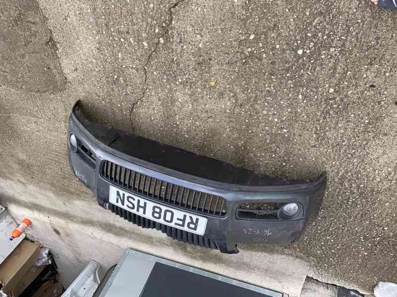 predni naraznik skoda fabia ii 2 9153 maska mlhy - foto 3