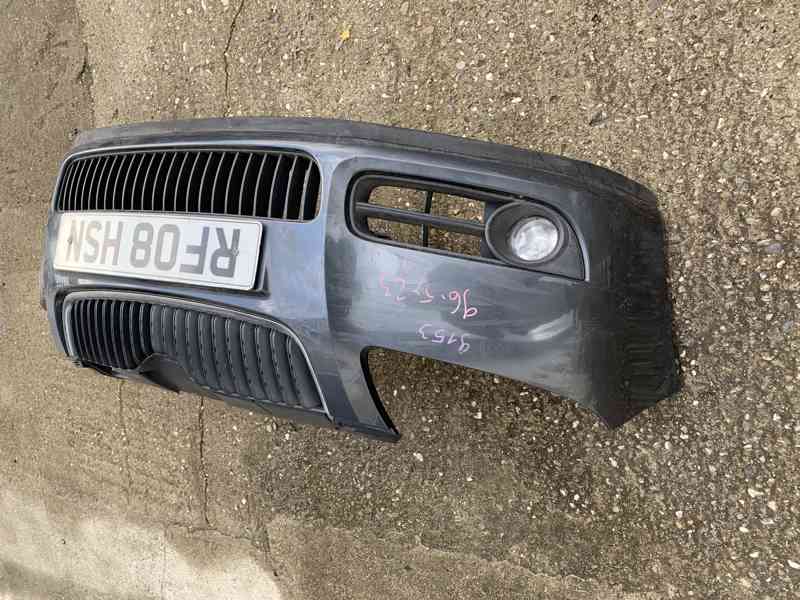 predni naraznik skoda fabia ii 2 9153 maska mlhy - foto 2