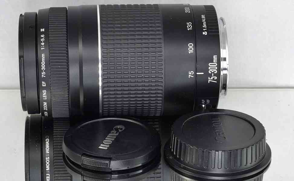 CANON EF 75-300MM F/4-5.6 III **full-frame - foto 3