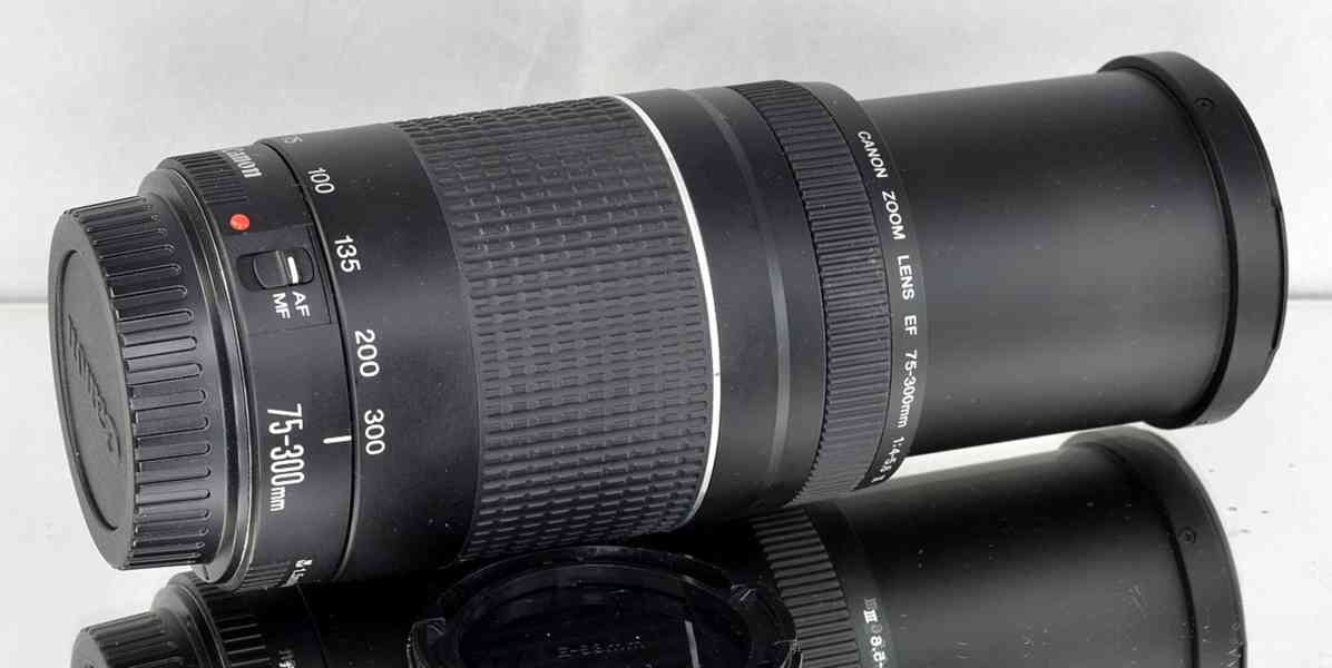 CANON EF 75-300MM F/4-5.6 III **full-frame - foto 7