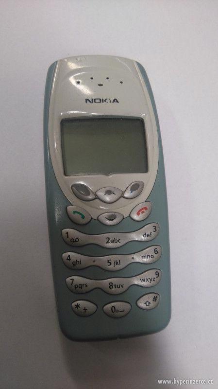 Nokia 3410 zelená (V18010040) - foto 1