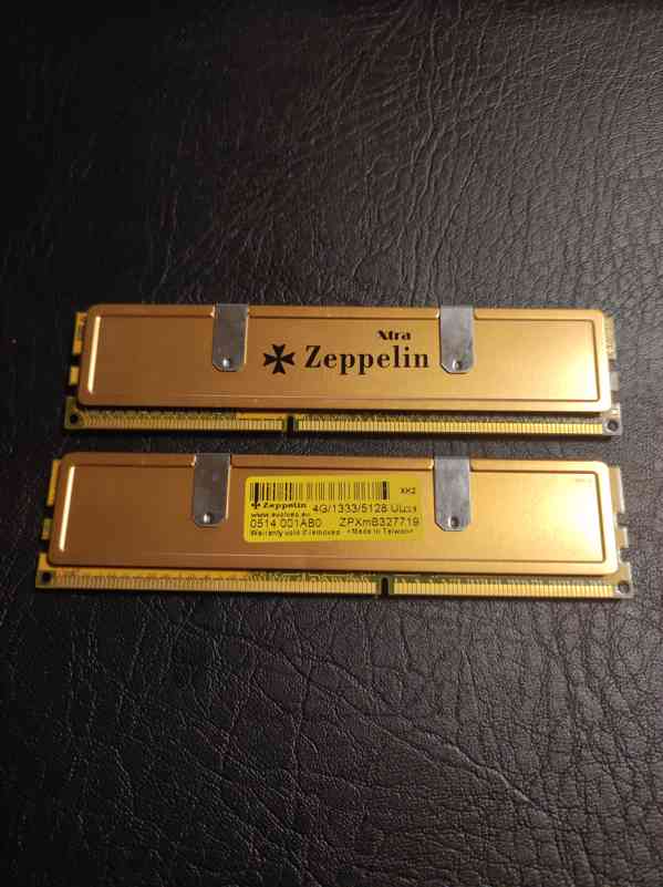 ZEPPELIN 8GB DDR3 1333MHz CL9 GOLD
