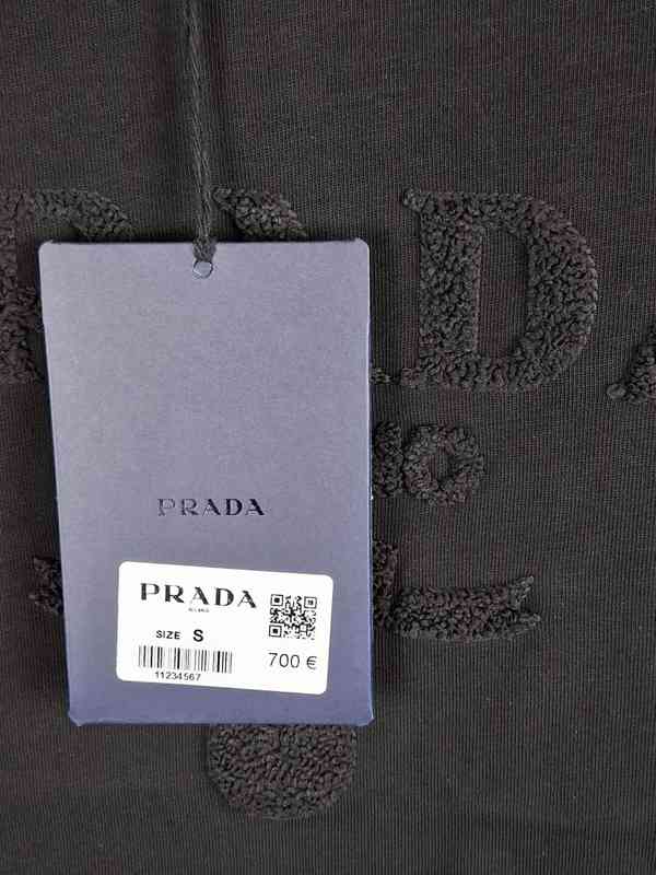 Tričko PRADA  - foto 3