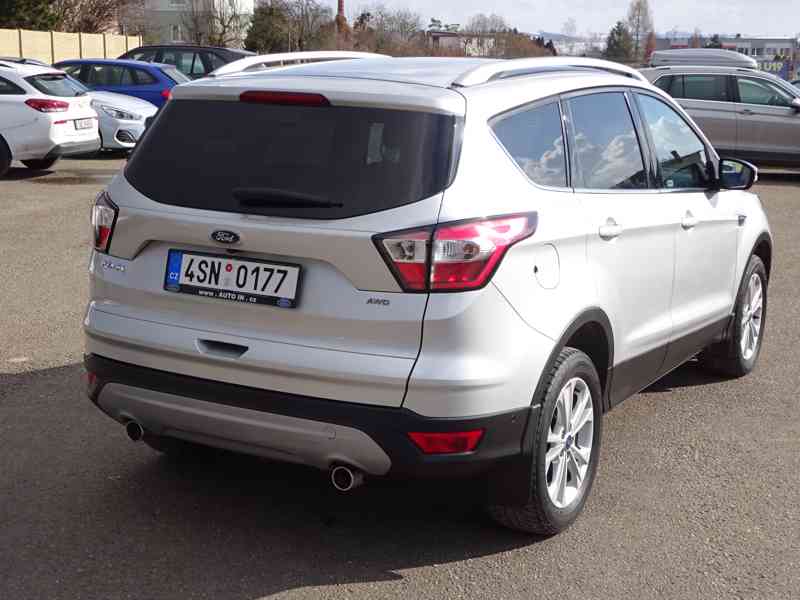 Ford Kuga 2.0 TDCI 4x4 r.v.2019 1.Maj.serv.kníž.ČR  - foto 4