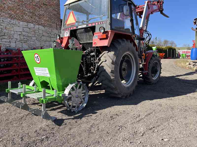 sazeč brambor BOMET 2 řádky - foto 2
