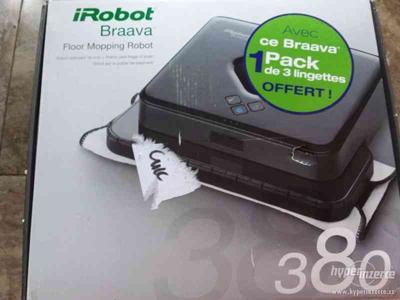 Robotický mop iRobot Braava 380 - foto 1