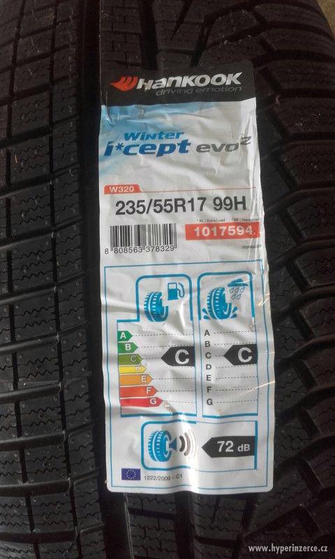 Hankook 235/55 R17 - bazar - Hyperinzerce.cz