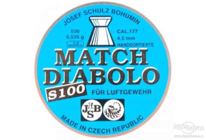 Diabolo JSB Match S100 500ks cal.4,5mm - foto 1