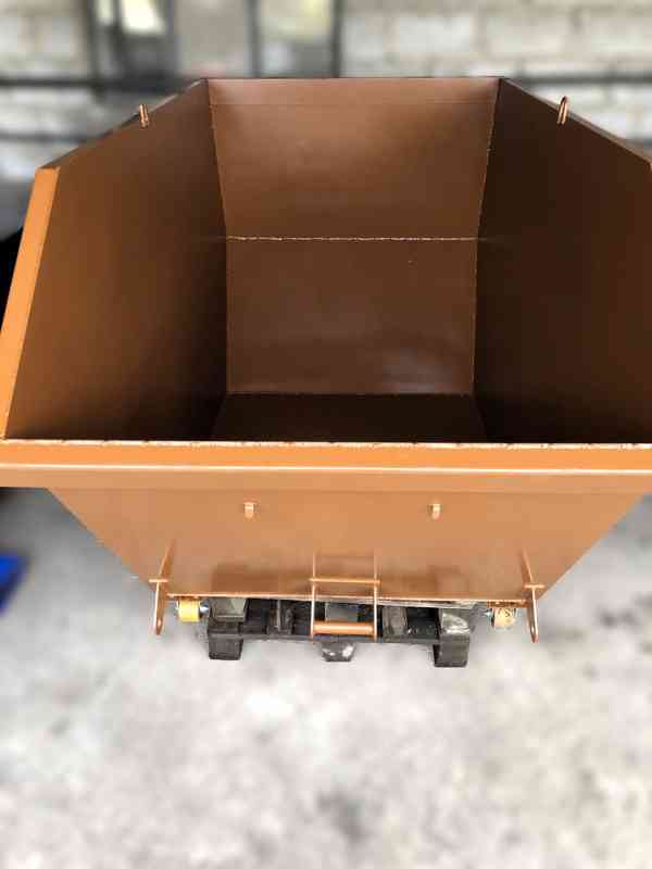 Kontener, koryto 3 m3, kołyska - foto 3