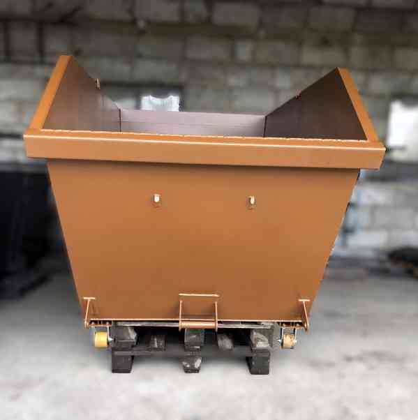 Kontener, koryto 3 m3, kołyska - foto 2