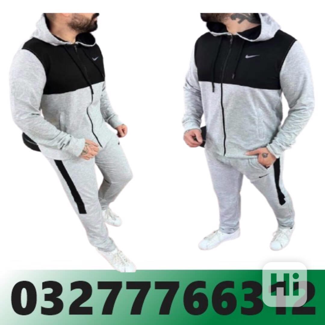 Men's Fleece 2 Pcs Hooded Track -pakistan-03277766312 - foto 1
