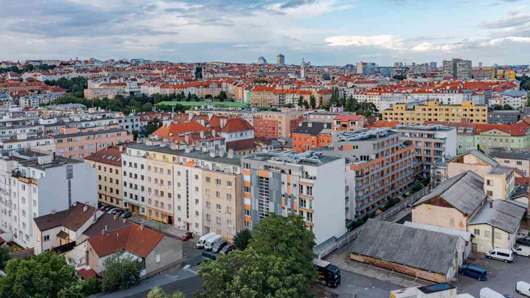 Prodej bytu 1+kk Novgorodská / Petrohradská Praha Vršovice - foto 23