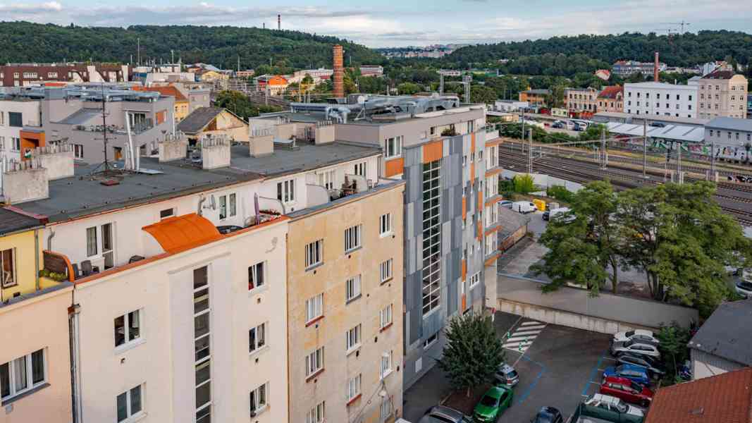 Prodej bytu 1+kk Novgorodská / Petrohradská Praha Vršovice - foto 20