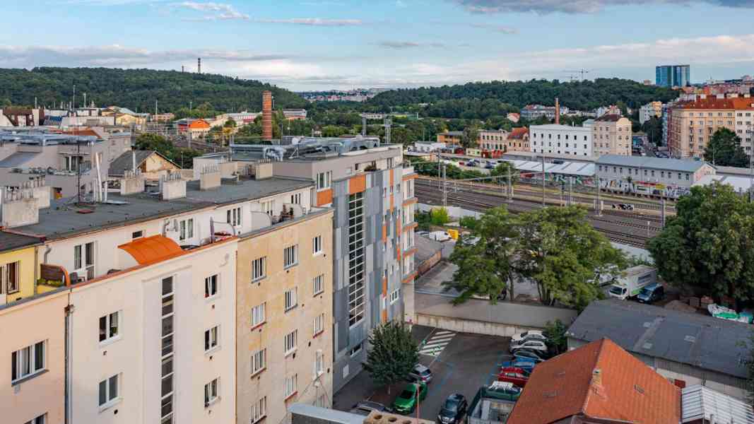 Prodej bytu 1+kk Novgorodská / Petrohradská Praha Vršovice - foto 19