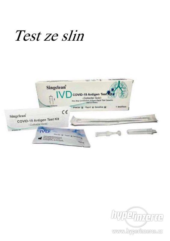Antigenní sebetestovací testy ze slin/výtěr značky Singclean