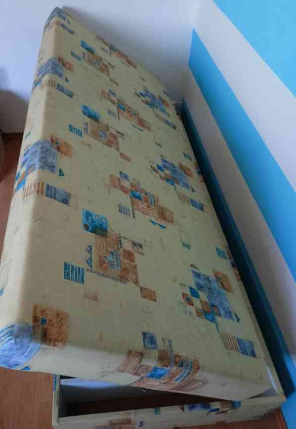 Postel 90x200 s úložným prostorem - foto 4