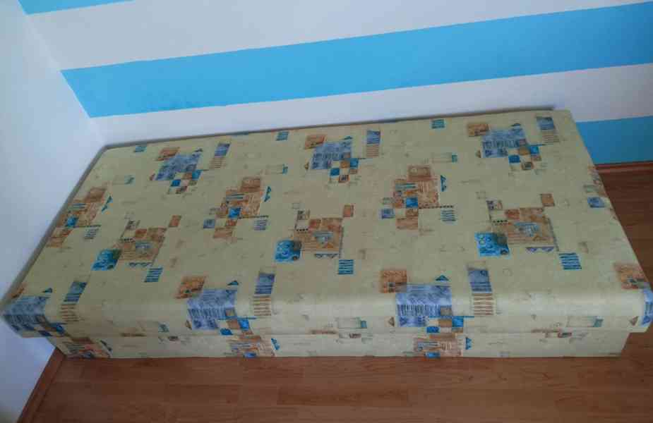Postel 90x200 s úložným prostorem - foto 2