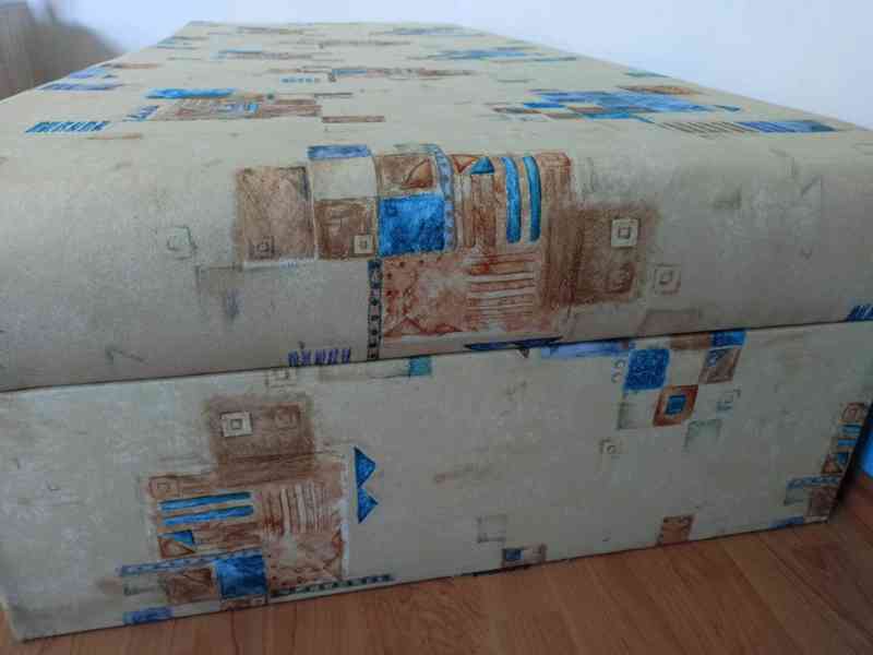 Postel 90x200 s úložným prostorem - foto 5