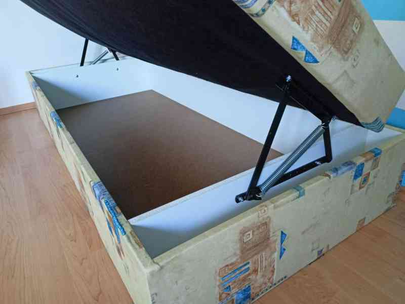 Postel 90x200 s úložným prostorem - foto 1