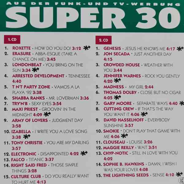 CD - SUPER 30 - (2 CD) - foto 2