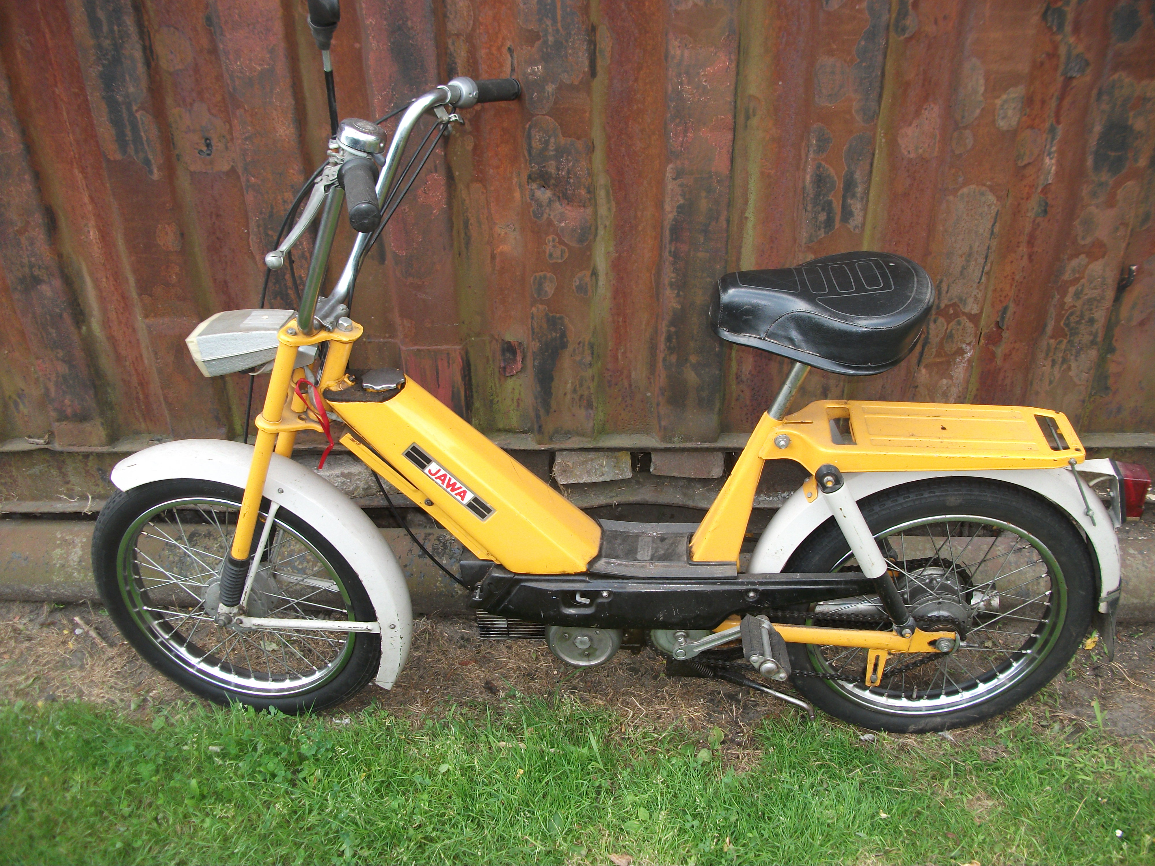 ČZ 150C + Babetta 207 - foto 4